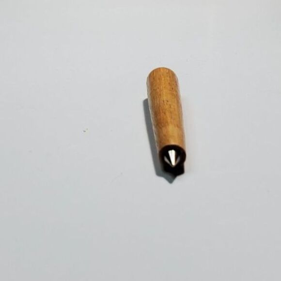 Polished Wooden Awl or Computer Tool Hole Punch~Vintage~ - Picture 3 of 3